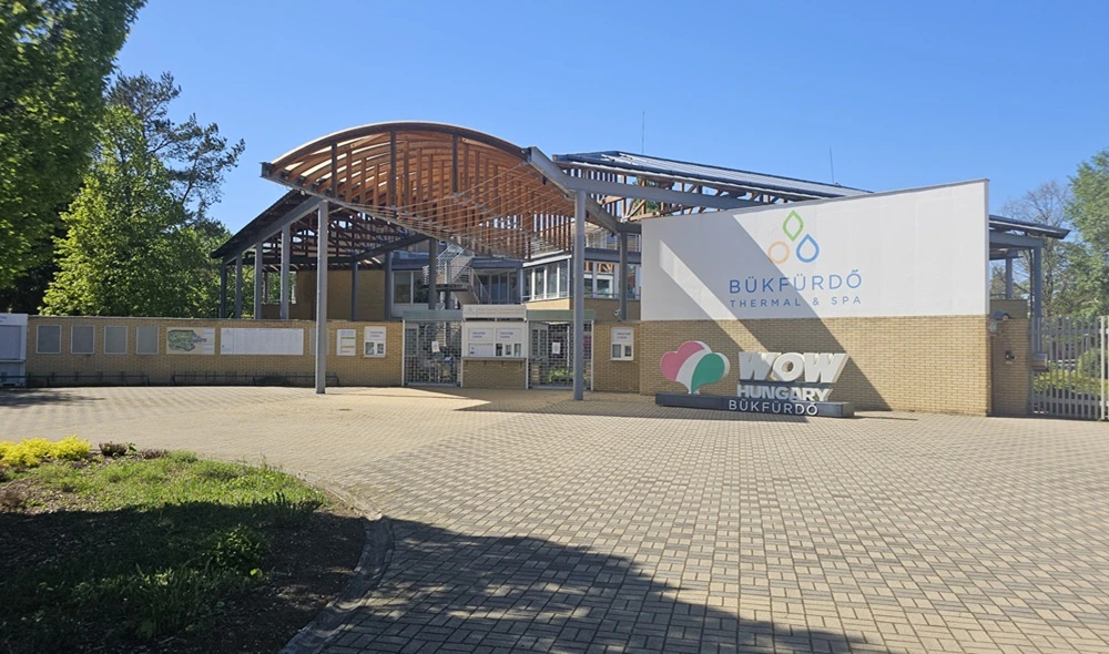 a Bükfürdő Thermal Bükfürdőn, ahol izgalmas Landventure osztályprogram tartható