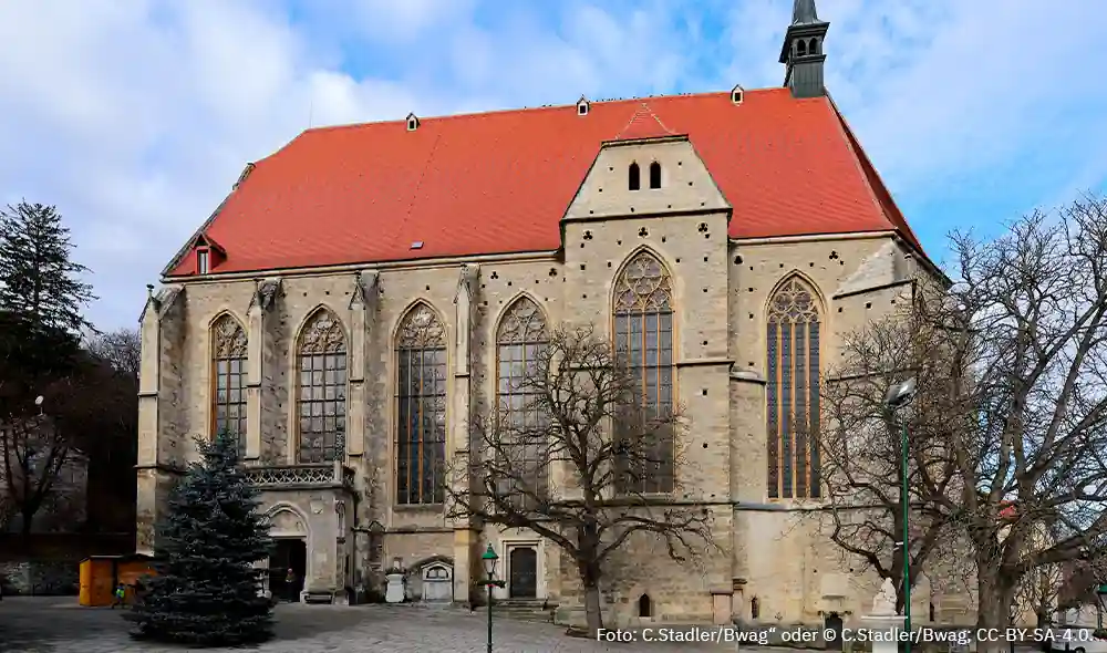 Pfarrkirche St. Othmar in Mödling, einer der Orte für Landventure-Missionen