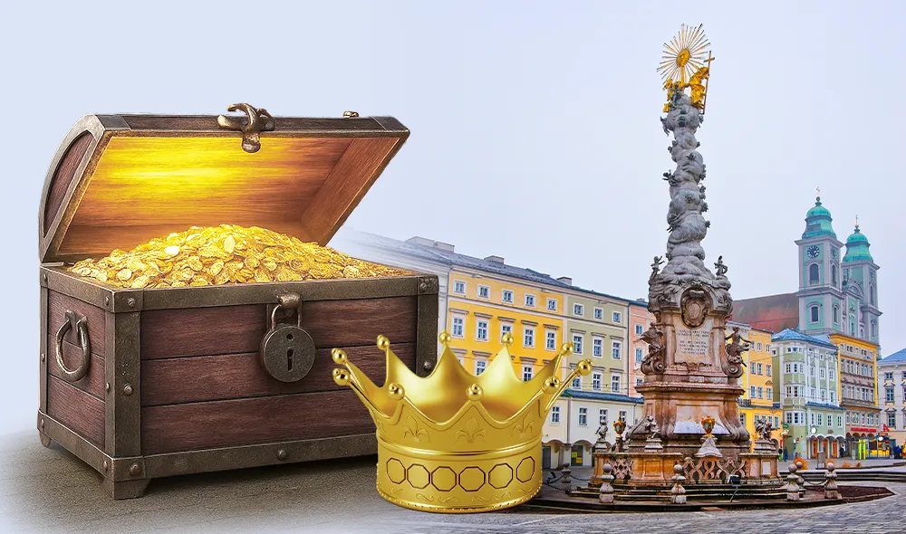 das Titelbild für die Landventure-Mission „Das Geheimnis der kaiserlichen Reliquie“