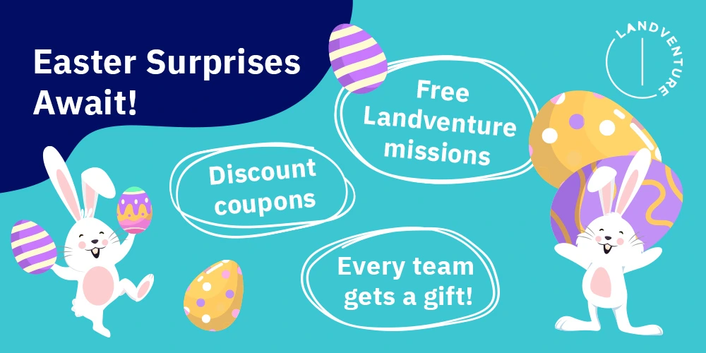 Easter Landventure Giveaway in Germany with special discounts