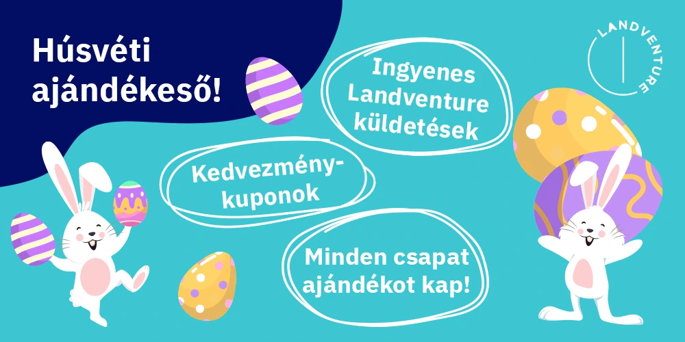 2026-os húsvéti Landventure nyereményjáték