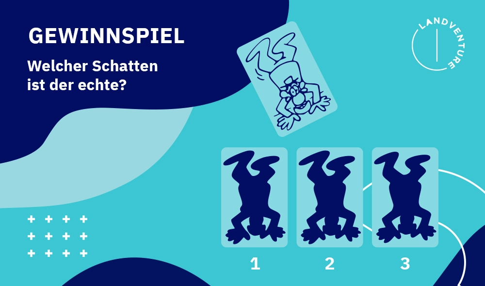 das Rätsel des Juni-Gewinnspiels auf Facebook und Instagram