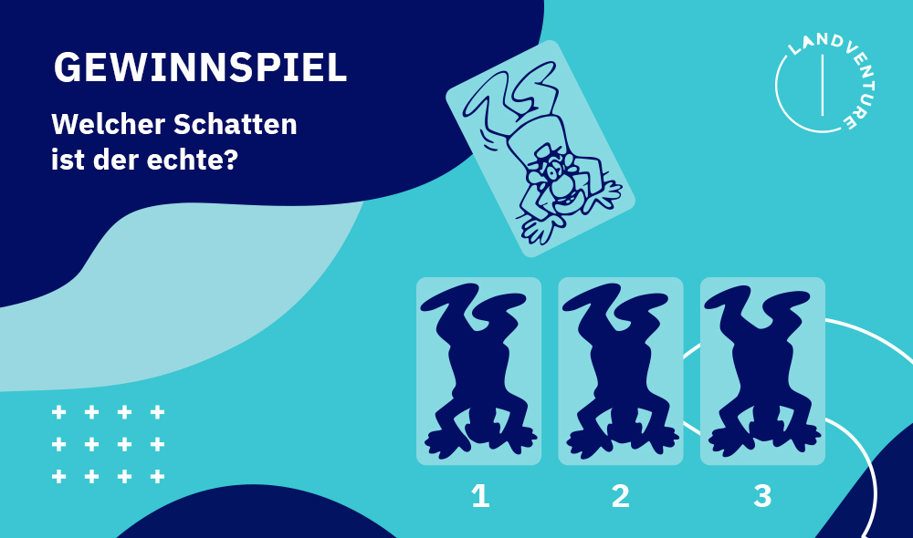 das Rätsel des Juni-Gewinnspiels auf Facebook und Instagram